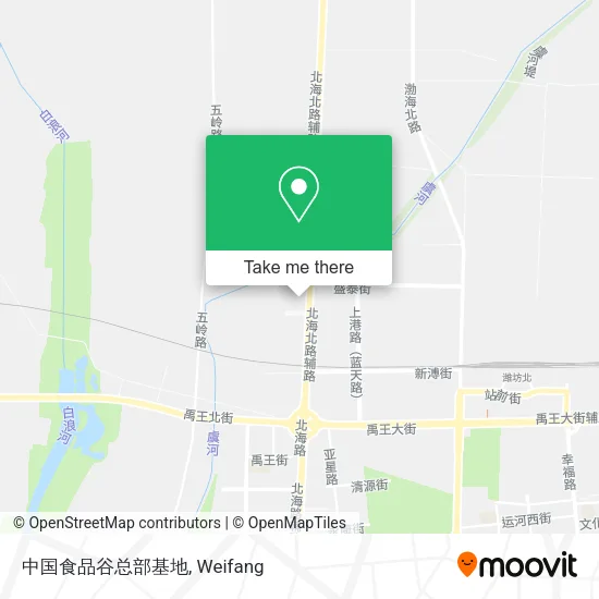 中国食品谷总部基地 map