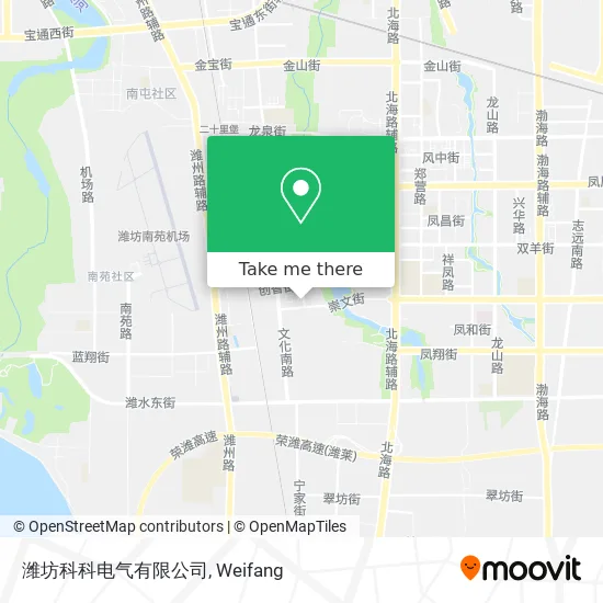 潍坊科科电气有限公司 map