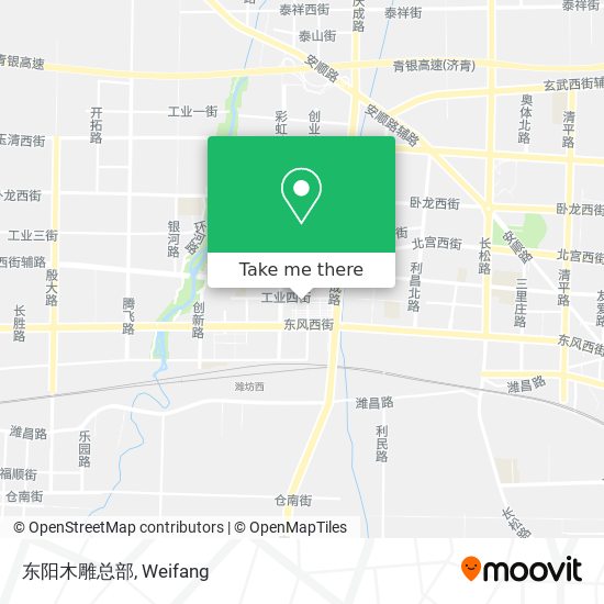东阳木雕总部 map