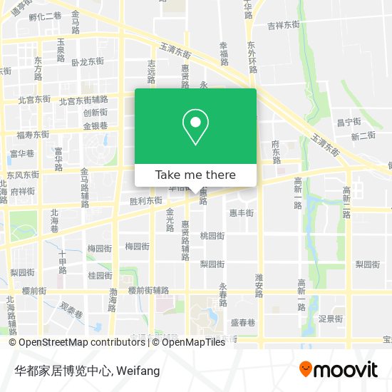 华都家居博览中心 map