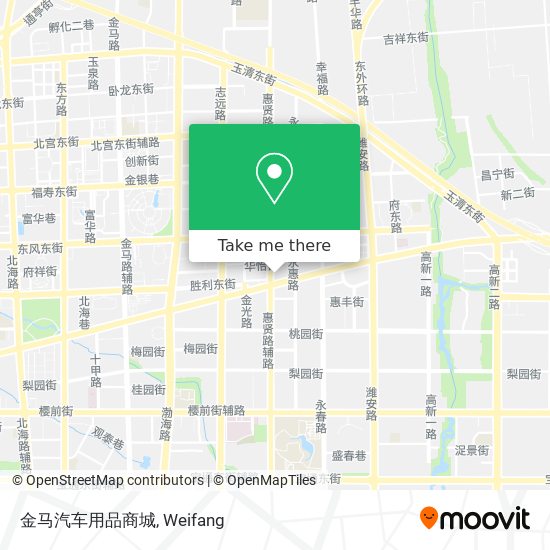 金马汽车用品商城 map