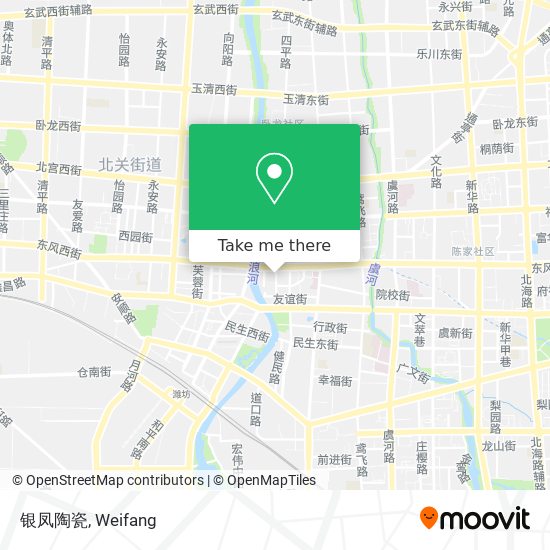 银凤陶瓷 map