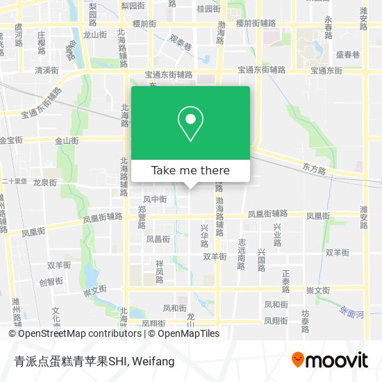 青派点蛋糕青苹果SHI map