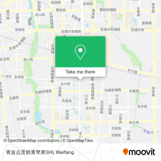 青派点蛋糕青苹果SHI map