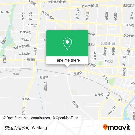 交运货运公司 map