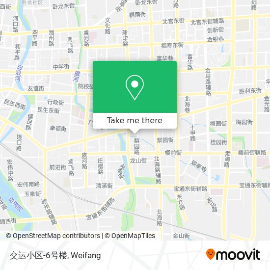 交运小区-6号楼 map