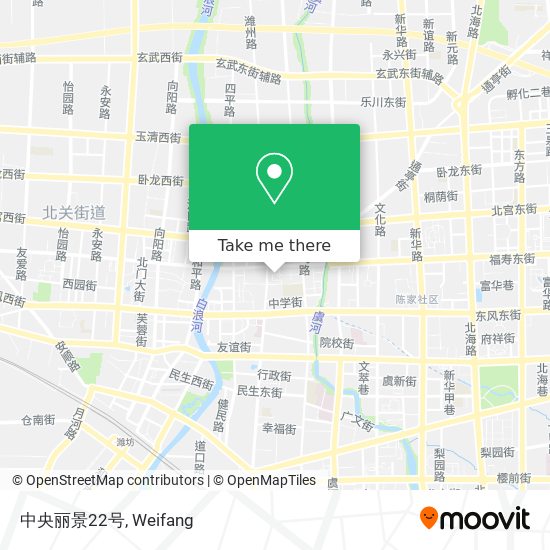 中央丽景22号 map