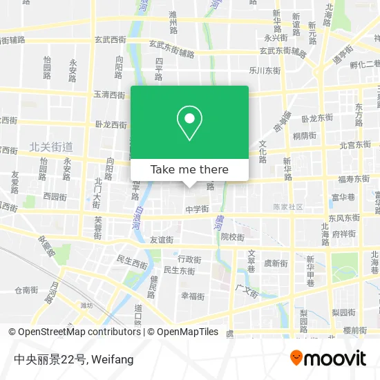 中央丽景22号 map