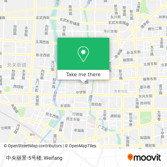 中央丽景-5号楼 map