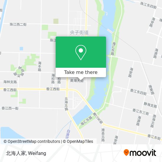 北海人家 map
