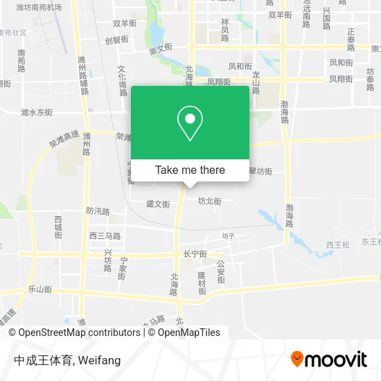 中成王体育 map
