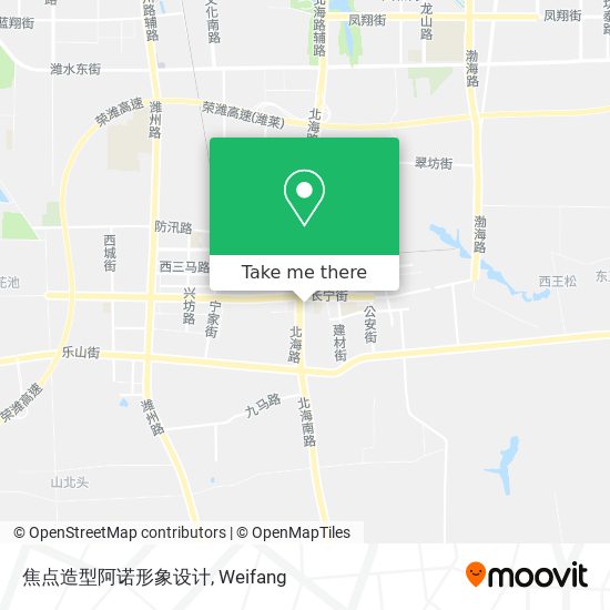 焦点造型阿诺形象设计 map