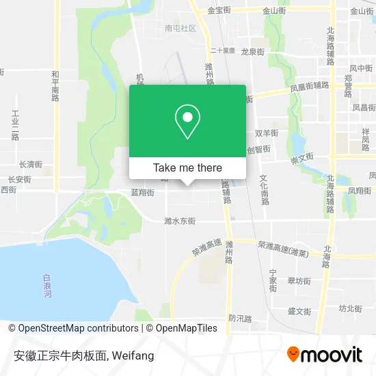 安徽正宗牛肉板面 map