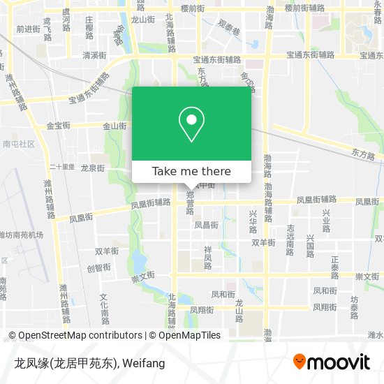 龙凤缘(龙居甲苑东) map