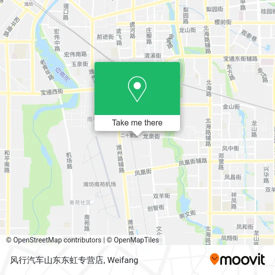 风行汽车山东东虹专营店 map