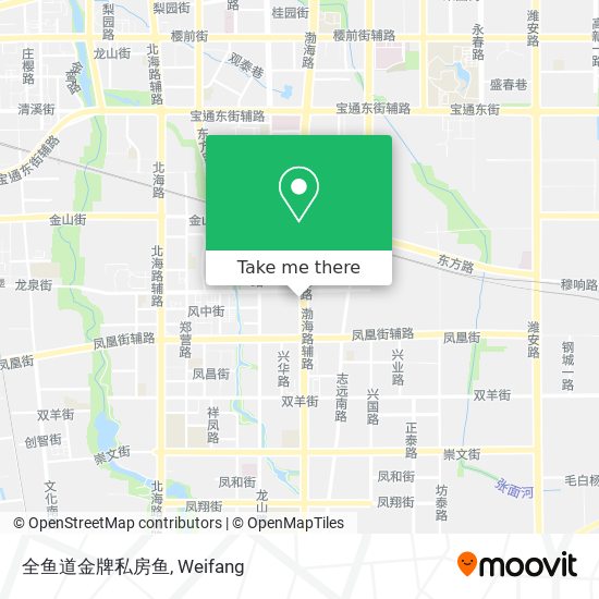 全鱼道金牌私房鱼 map