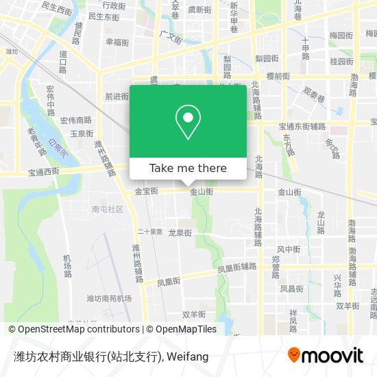 潍坊农村商业银行(站北支行) map