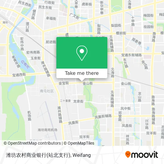 潍坊农村商业银行(站北支行) map