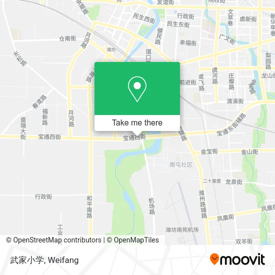 武家小学 map
