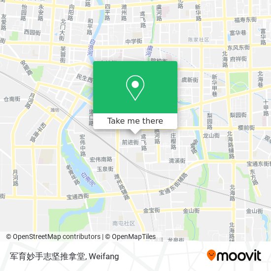 军育妙手志坚推拿堂 map