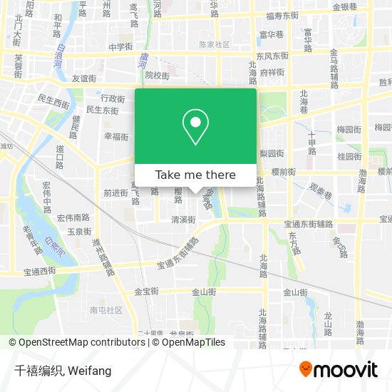 千禧编织 map
