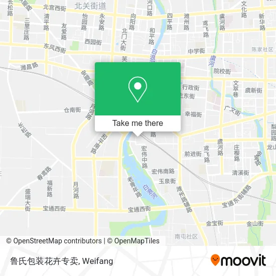 鲁氏包装花卉专卖 map