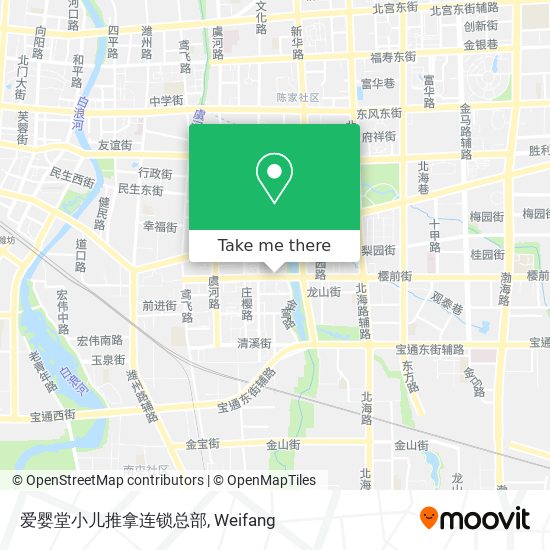 爱婴堂小儿推拿连锁总部 map