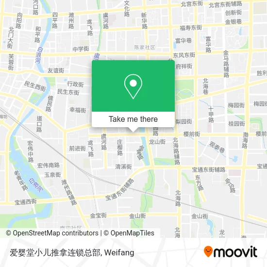 爱婴堂小儿推拿连锁总部 map