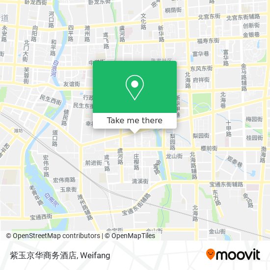 紫玉京华商务酒店 map