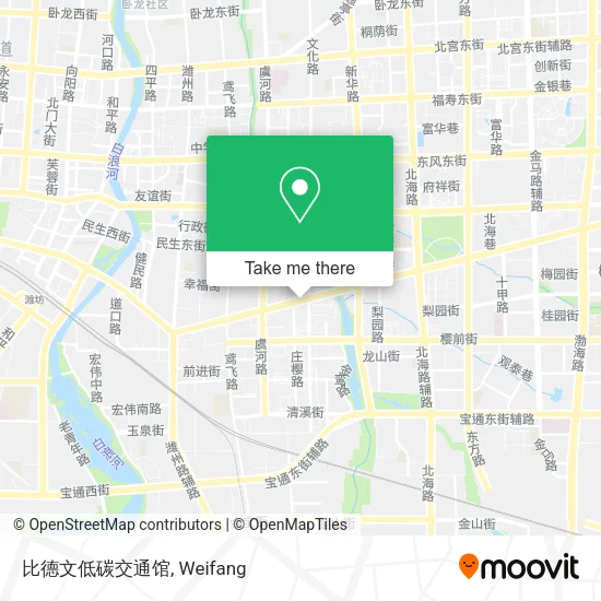 比德文低碳交通馆 map