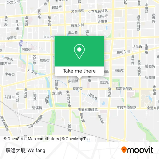 联运大厦 map