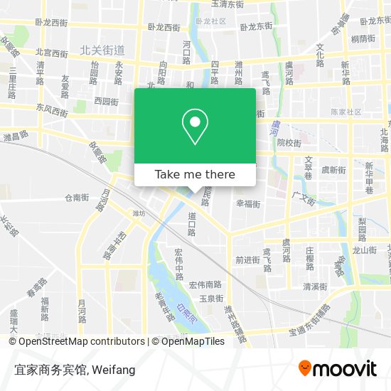 宜家商务宾馆 map