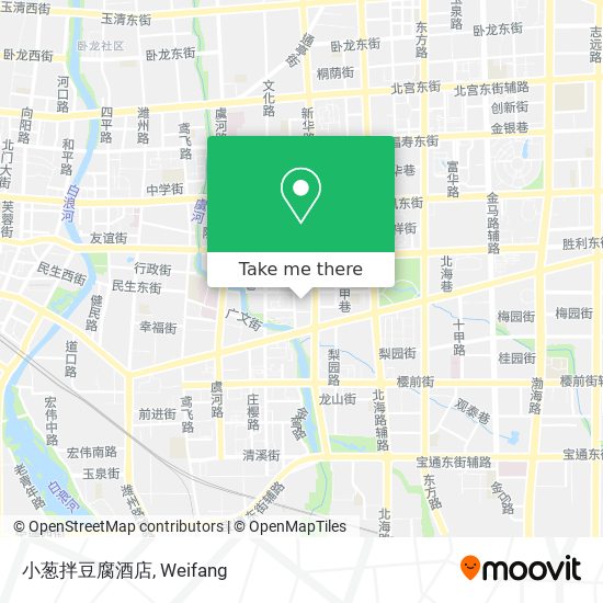 小葱拌豆腐酒店 map