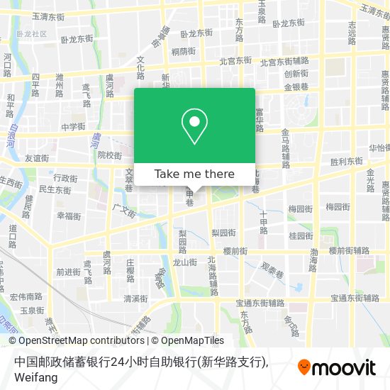 中国邮政储蓄银行24小时自助银行(新华路支行) map