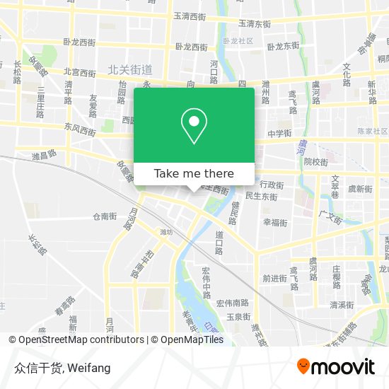 众信干货 map
