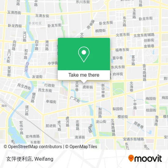 玄萍便利店 map