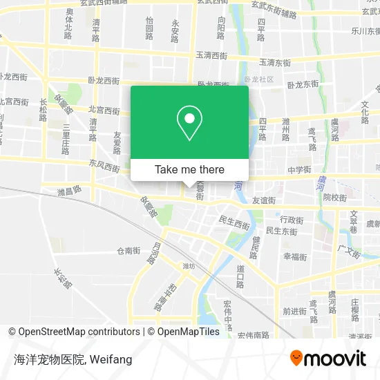 海洋宠物医院 map