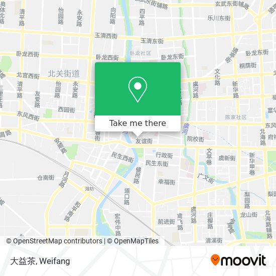 大益茶 map