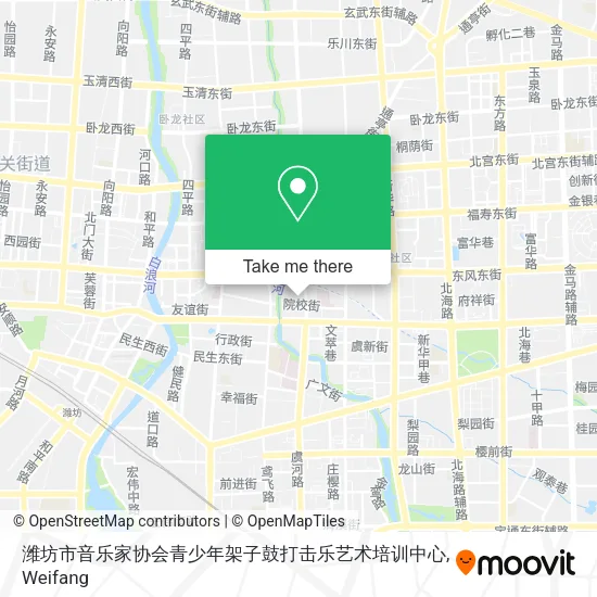 潍坊市音乐家协会青少年架子鼓打击乐艺术培训中心 map