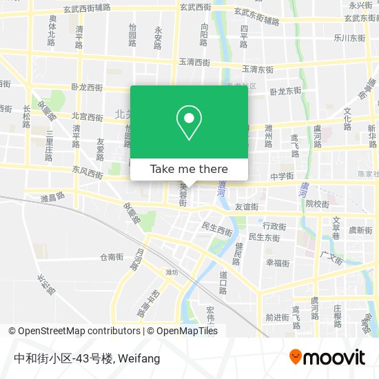 中和街小区-43号楼 map