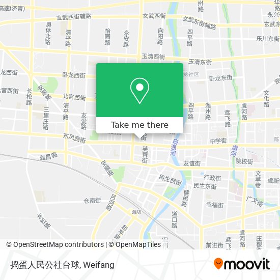 捣蛋人民公社台球 map