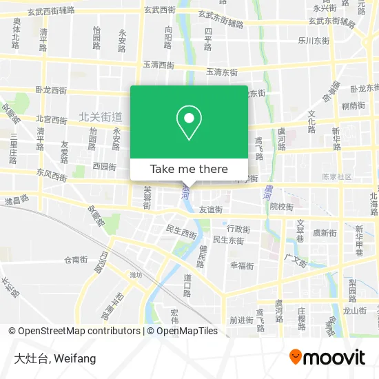 大灶台 map