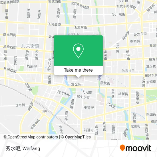 秀水吧 map