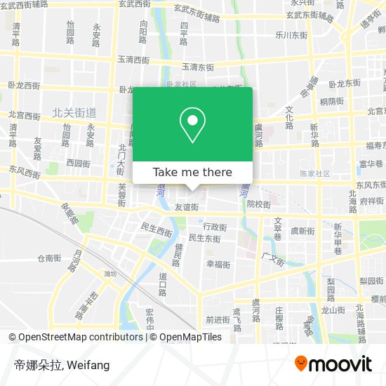 帝娜朵拉 map