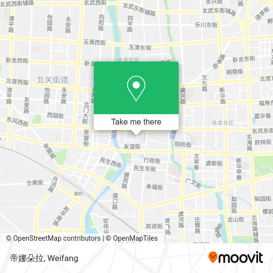 帝娜朵拉 map