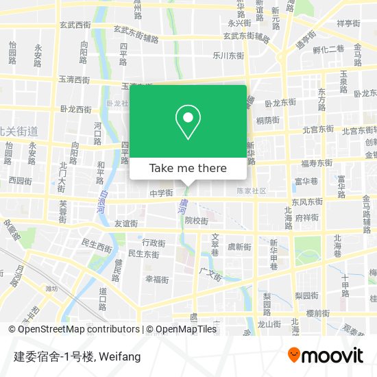 建委宿舍-1号楼 map