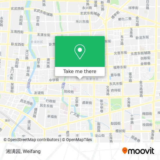 湘满园 map