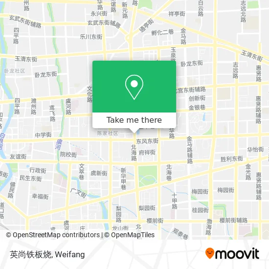 英尚铁板烧 map