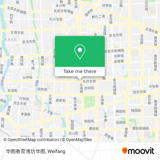 华图教育潍坊华图 map