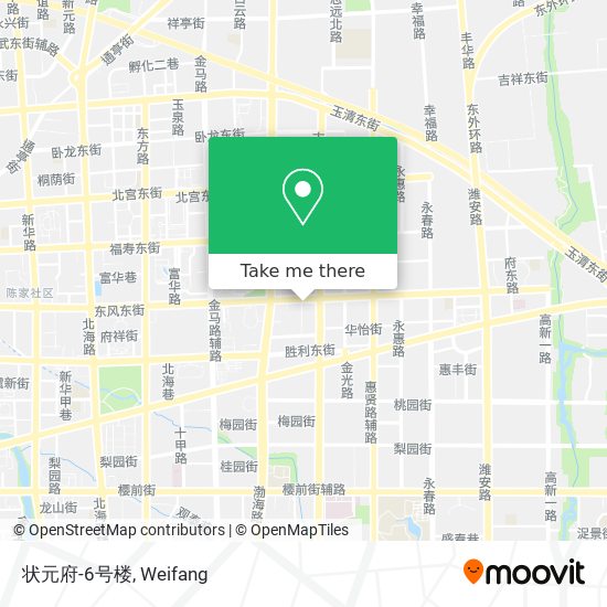 状元府-6号楼 map